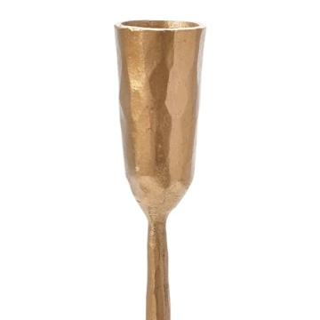 Creative Co-Op Hand-Forged Metal Candelabra for Home