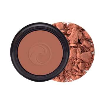 Gabriel Cosmetics Blush (Rose- Medium Muted Pink/Cool Matte), Natural, Paraben Free, Vegan, Gluten-f...