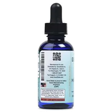 Good State Liquid Ionic Manganese Ultra Concentrate (10 Drops Equals 5 mg - 118 Servings Per Bottle), 2 Fl Oz