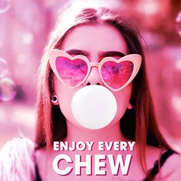 Trident Sugar Free Gum, Bubblegum Flavor, 3 Packs (42 Pieces Total)