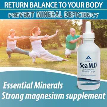 Anderson Sea M.D. Mineral Drops for Joint Health