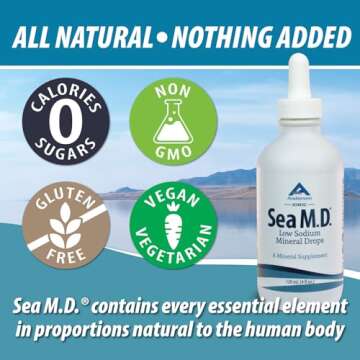 Anderson Sea M.D. Mineral Drops for Joint Health
