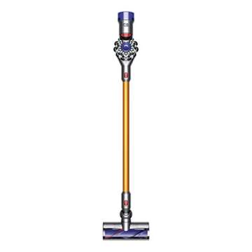 Dyson (214730-01) V8 Absolute Cordless Stick Vacuum Cleaner, Yellow