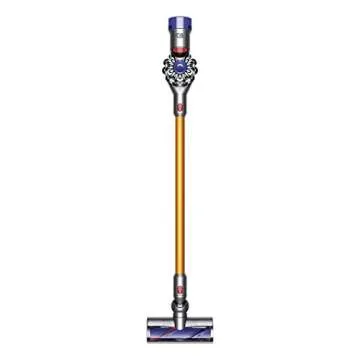 Dyson (214730-01) V8 Absolute Cordless Stick Vacuum Cleaner, Yellow