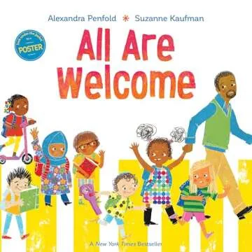 All Are Welcome - A Heartfelt Children's Book About Diversity and Inclusion
