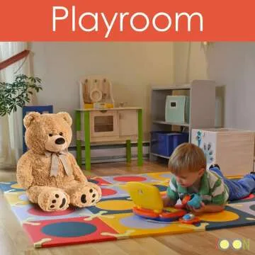 JOON Big Teddy Bear 30 Inches Tan Plush Toy