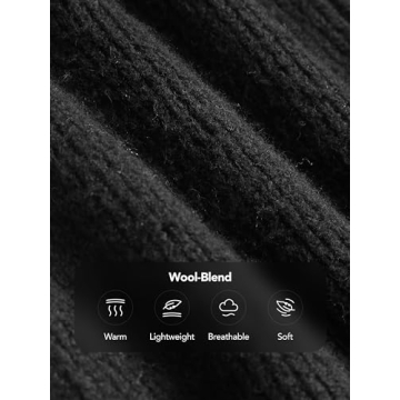 CIDER Lounge Pants for Women Wide Leg Knit Casual Warm