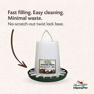 Harris Farms Free Range Hanging Poultry Feeder