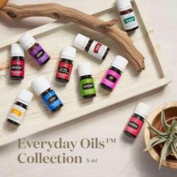 Young Living Essential Oil Collection - 10 Pure Oils