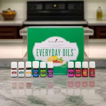 Young Living Essential Oil Collection - 10 Pure Oils