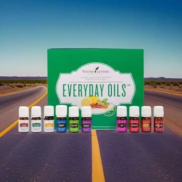Young Living Essential Oil Collection - 10 Pure Oils