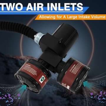 Trudsafe Electric PAPR Respirator System for Safe Airflow