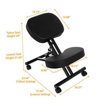 Himimi Ergonomic Kneeling Chair for Better Posture