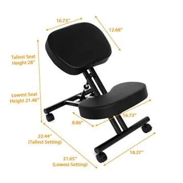 Himimi Ergonomic Kneeling Chair for Better Posture