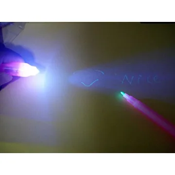 KERRT Invisible Ink Pens with UV Light for Creative Fun