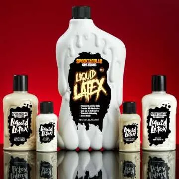 Spooktacular Creations Halloween Liquid Latex for Realistic FX