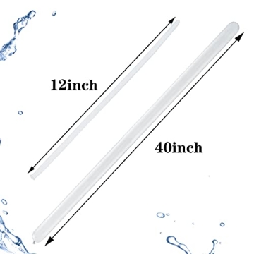 100Pcs White Twisting Balloons for Parties and Crafts