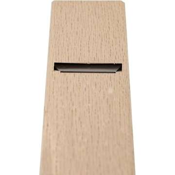 SUIZAN Kanna Japanese Wood Planer 2" - Professional Hand Block Plane Woodworking tools