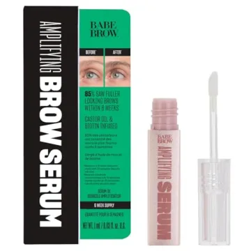 Babe Original Eyebrow Serum for Thicker, Fuller Brows