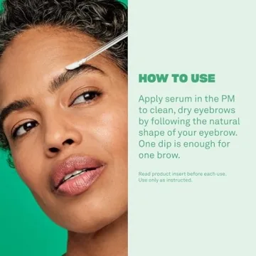 Babe Eyebrow Serum for Fuller Brows with Biotin & Castor Oil
