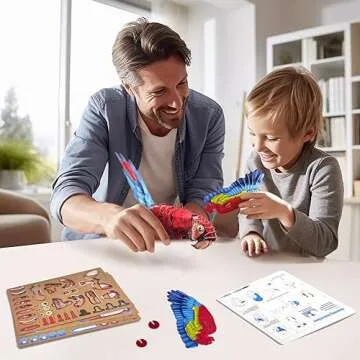MAKEBUG STEM Toy for Kids Early Development and Learning Fun