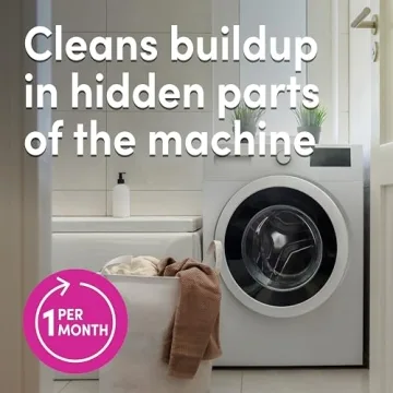 Lemi Shine Washing Machine Cleaner with Citric Acid