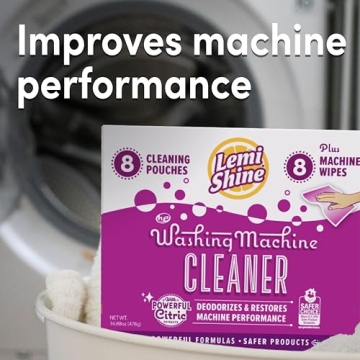 Lemi Shine Washing Machine Cleaner with Citric Acid