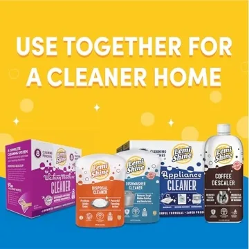 Lemi Shine Washing Machine Cleaner with Citric Acid