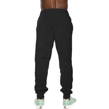 Southpole Men's Active Fleece Jogger Pants | Comfort & Style