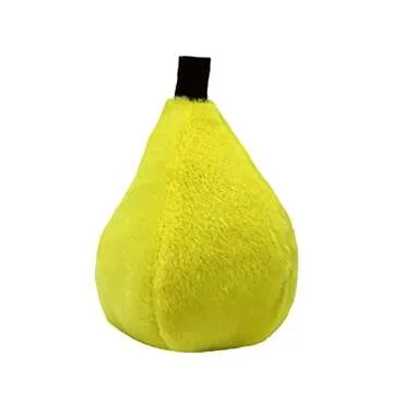 The Dreidel Company Plush Lulav and Etrog, Children's Toy Set for Sukkot (Single)