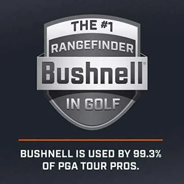 Bushnell Tour V4 Shift Golf Laser Rangefinder with Slope