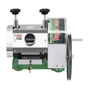 Samger Sugar Cane Juicer 110LBS Output with Large Inlet