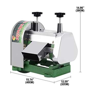 Samger Sugar Cane Juicer 110LBS Output with Large Inlet