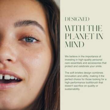 Plus Ultra Bamboo Toothbrush - Eco-Friendly Soft Bristles