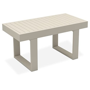 Milliard Modern Outdoor Sofa with Cushions & Table for Patios