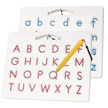 Apfity Magnetic Alphabet Board for Learning and Fun