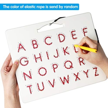 Apfity Magnetic Alphabet Board for Learning and Fun