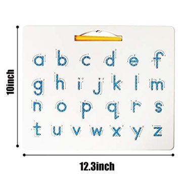 Apfity Magnetic Alphabet Board for Learning and Fun