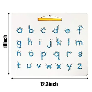 Apfity Magnetic Alphabet Board for Learning and Fun