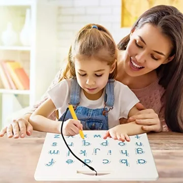 Apfity Magnetic Alphabet Board for Learning and Fun