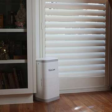 TrioCare Odor Locking Blocking Control Diaper Pail White | Over 12 Months Refill Bag Supply 5292 Count | Lavender Scent Value Gift Set | Modern Design Baby Senior Adult Pet Waste Disposal Dignity Bin