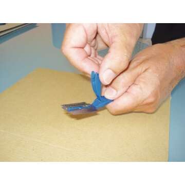 Mure & Peyrot Bread Lame Combo, Made in France, Model Adour, Professional Dough Scoring Tool with Safe Locking Mechanism, One Protective Cover, and 11 Blades Included, Trusted Brand since 1904