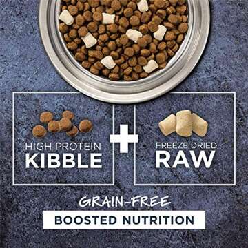 Instinct Raw Boost Natural Dry Dog Food with Raw Chicken