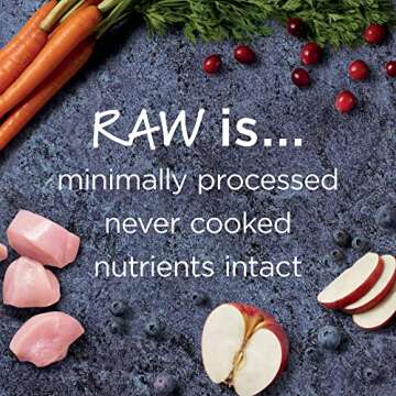 Instinct Raw Boost Natural Dry Dog Food with Raw Chicken