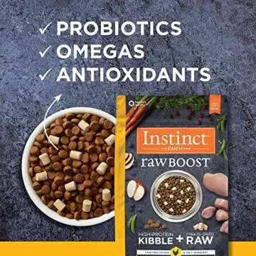Instinct Raw Boost Natural Dry Dog Food with Raw Chicken