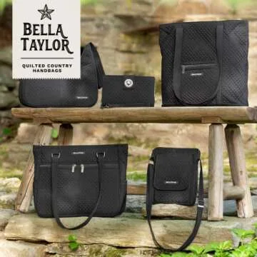 Bella Taylor Slim Card Wallet with RFID Protection for Women