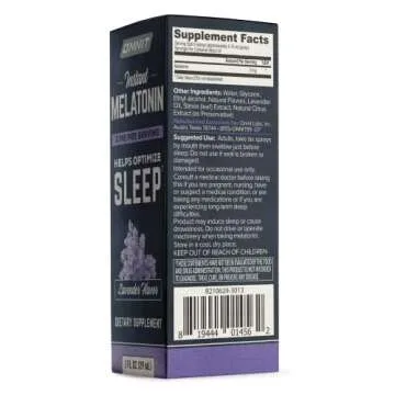 ONNIT Melatonin Liquid Sleep Support Spray - 3mg