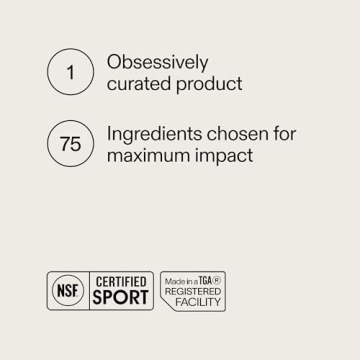 AG1 Greens Powder - Gut Health & Multivitamin Boost