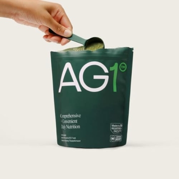 AG1 Greens Powder - Gut Health & Multivitamin Boost