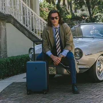 Stylish and Durable LEVEL8 Carry on Luggage - Lightweight Hard Shell for Easy Travel